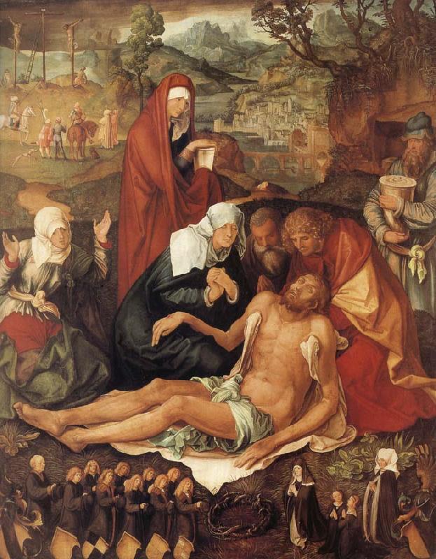 Albrecht Durer Lamentation for christ France oil painting art